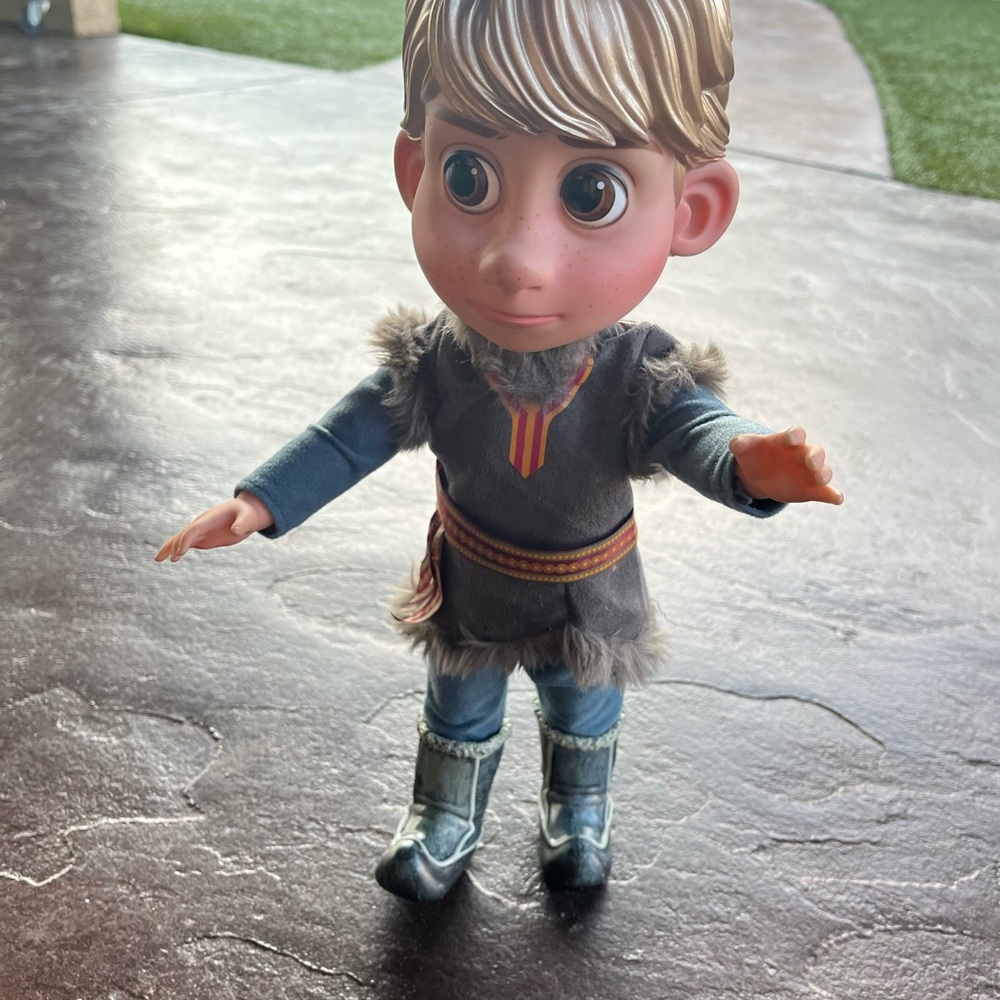 Animator’s collection.. Kristoff from Frozen